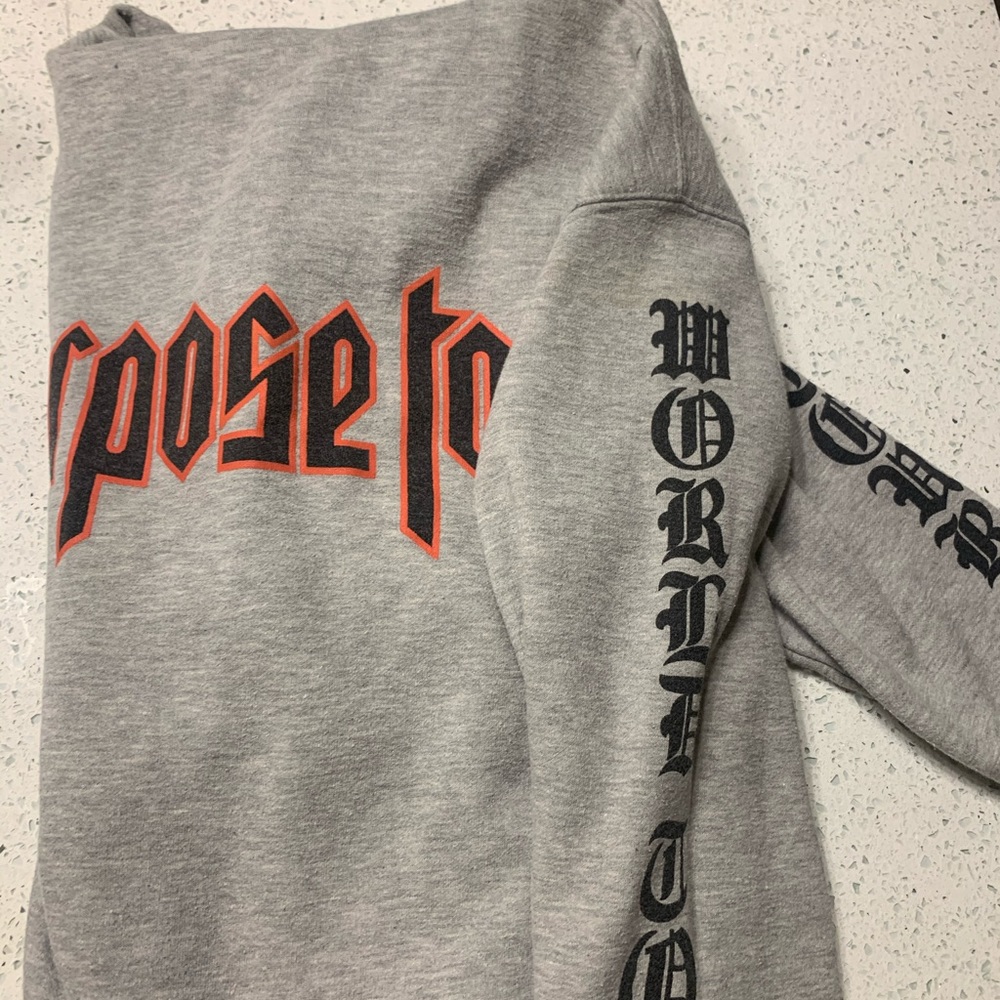 purpose tour hoodie!